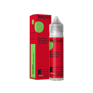 Buy Fuji Apple, Strawberry and Nectarine by Pacha Mama - Wick And Wire Co Melbourne Vape Shop, Victoria Australia
