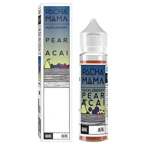 Buy Huckleberry Pear Acai by Pacha Mama - Wick And Wire Co Melbourne Vape Shop, Victoria Australia