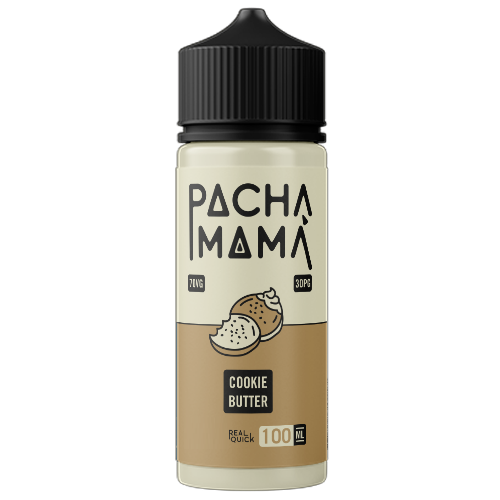 Buy Pacha Mama Cookie Butter - Wick and Wire Co Melbourne Vape Shop, Victoria Australia