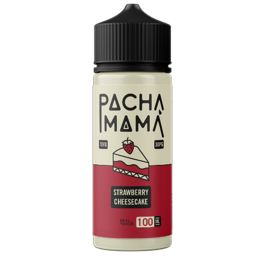 Buy Pacha Mama Strawberry Cheesecake Vape Juice - Wick and Wire Co Melbourne Vape Shop, Victoria Australia