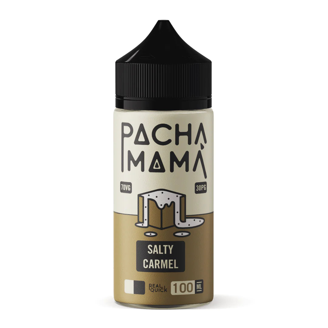 Buy Salty Caramel by Pacha Mama Deserts - Wick and Wire Co Melbourne Vape Shop, Victoria Australia