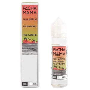 Buy Fuji Apple, Strawberry and Nectarine by Pacha Mama - Wick And Wire Co Melbourne Vape Shop, Victoria Australia