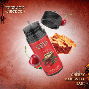 Buy Cherry Bakewell Tart by Redback Juice Co - Wick And Wire Co Melbourne Vape Shop, Victoria Australia