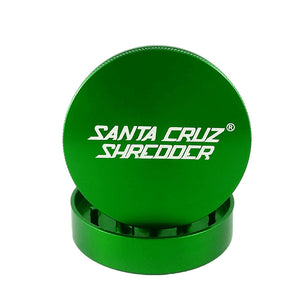 Buy Santa Cruz Shredder Large Aluminum Grinder 2-Piece - Premium Herb Grinders  - Wick and Wire Co, Melbourne Australia