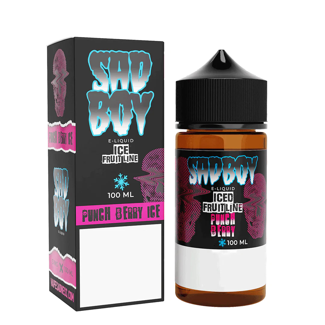 Buy Punch Berry Ice by Sadboy Eliquids - Wick and Wire Co Melbourne Vape Shop, Victoria Australia