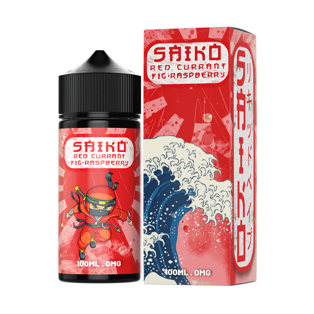 Buy SAIKO | 100ml | Red Currant, Fig & Raspberry | Wholesale - Wick And Wire Co Melbourne Vape Shop, Victoria Australia