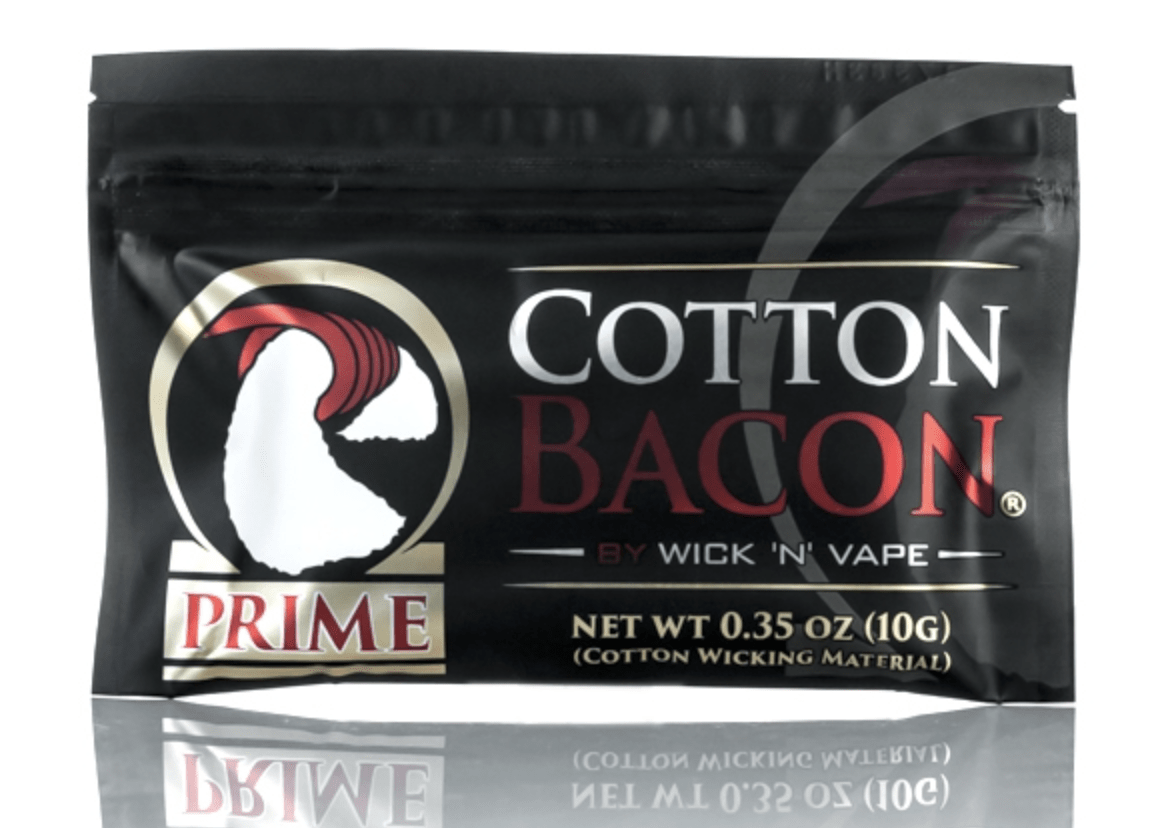 Buy Cotton Bacon Prime by Wick n Vape 10 gram bag - Wick And Wire Co Melbourne Vape Shop, Victoria Australia