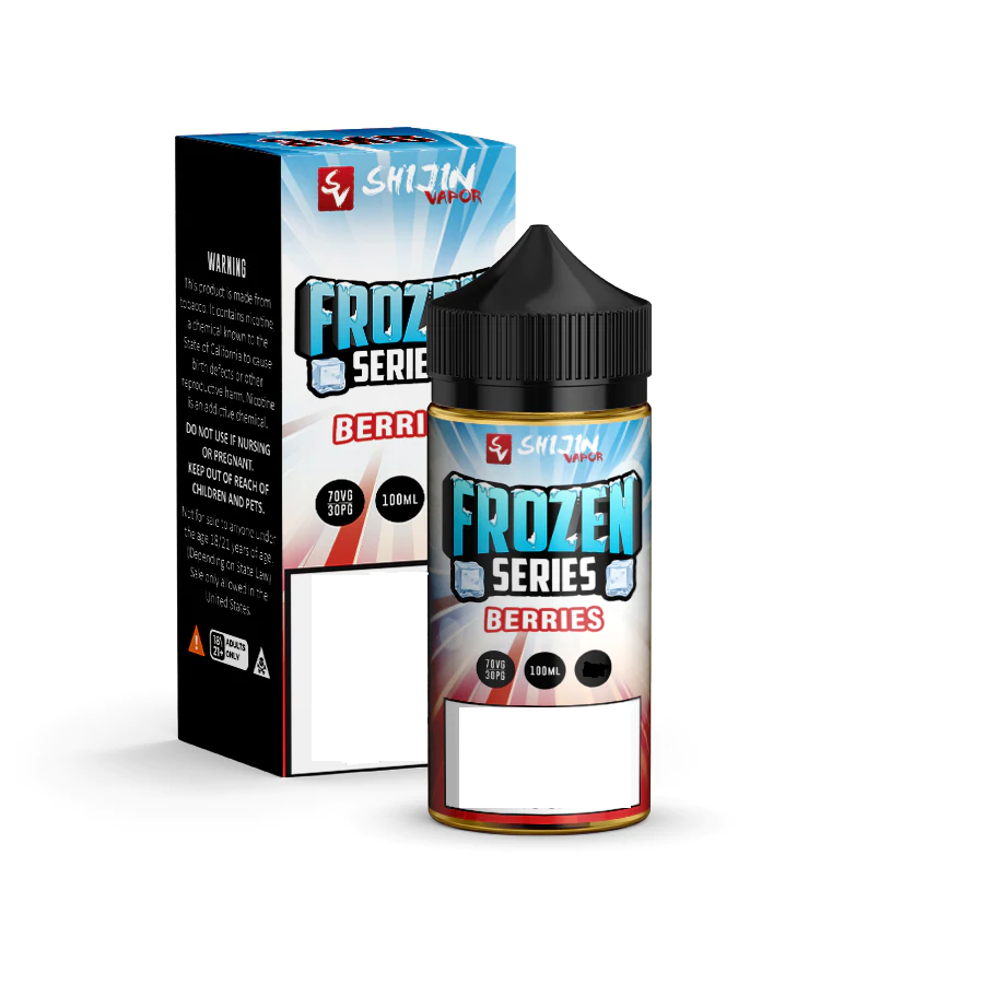 Buy Frozen Berries by Shijin Vapor - Wick And Wire Co Melbourne Vape Shop, Victoria Australia