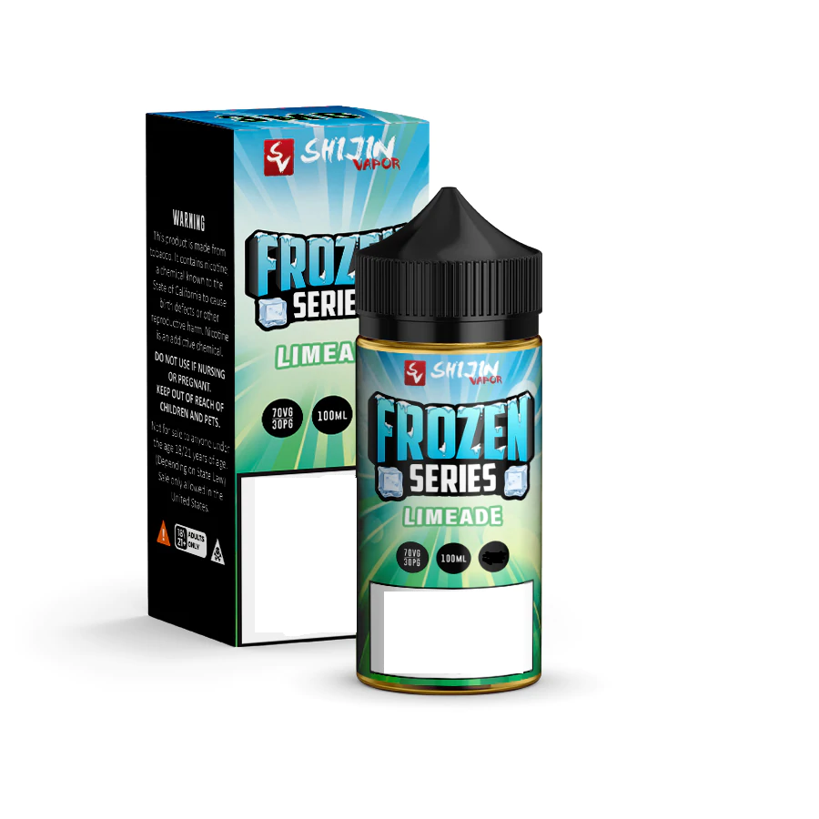 Buy Frozen Limeade by Shijin Vapor - Wick And Wire Co Melbourne Vape Shop, Victoria Australia