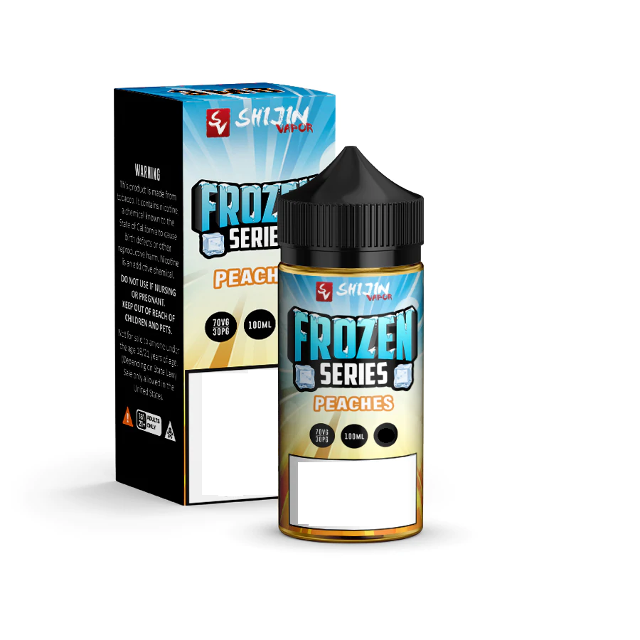 Buy Frozen Peaches by Shijin Vapor - Wick And Wire Co Melbourne Vape Shop, Victoria Australia