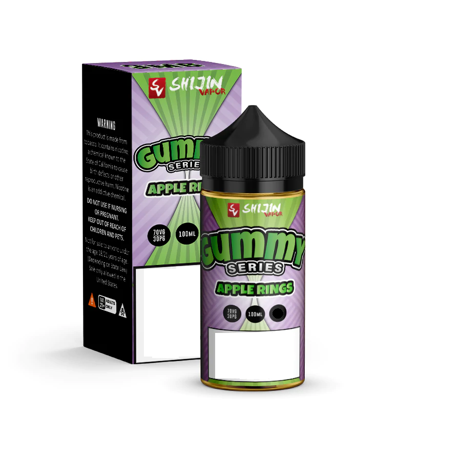 Buy Apple Rings Gummy O's by Shijin Vapor - Wick And Wire Co Melbourne Vape Shop, Victoria Australia