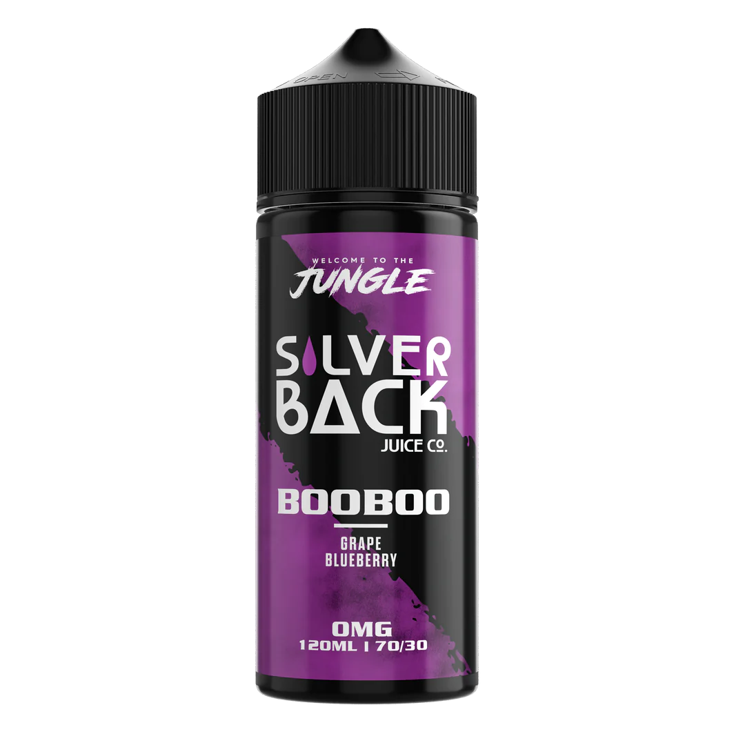 Buy Booboo by Silverback Juice Co - Wick and Wire Co Melbourne Vape Shop, Victoria Australia