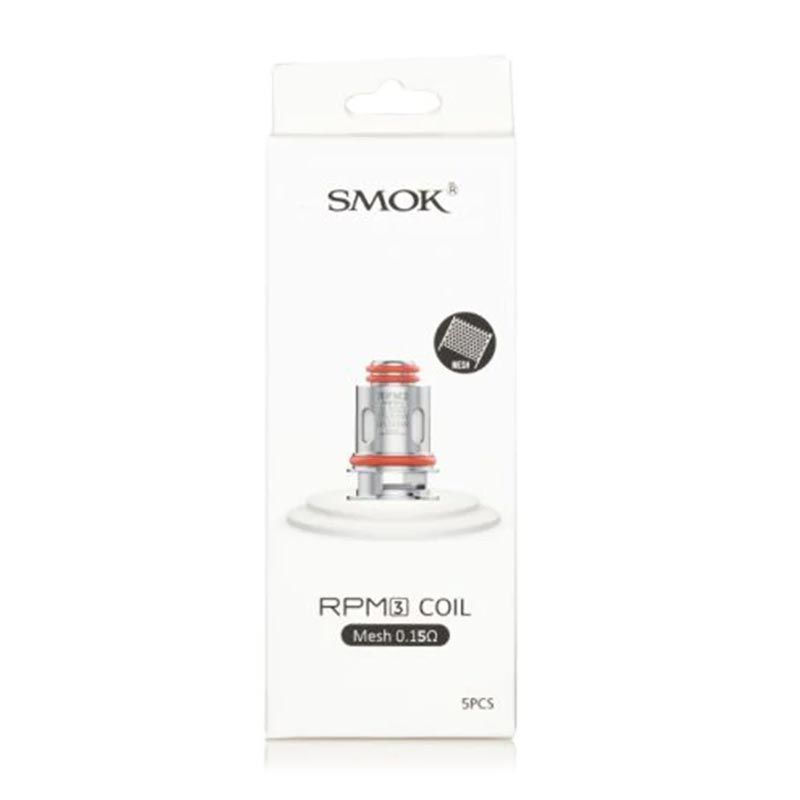 Buy Smok RPM3 Replacement Coils - Wick and Wire Co Melbourne Vape Shop, Victoria Australia