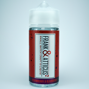 Buy Frank and Atticus Strawberry and Blackberry Vape Liquid - Wick and Wire Co Melbourne Vape Shop, Victoria Australia 