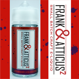 Buy Frank and Atticus Strawberry and Blackberry Vape Juice - Wick and Wire Co Melbourne Vape Shop, Victoria Australia 