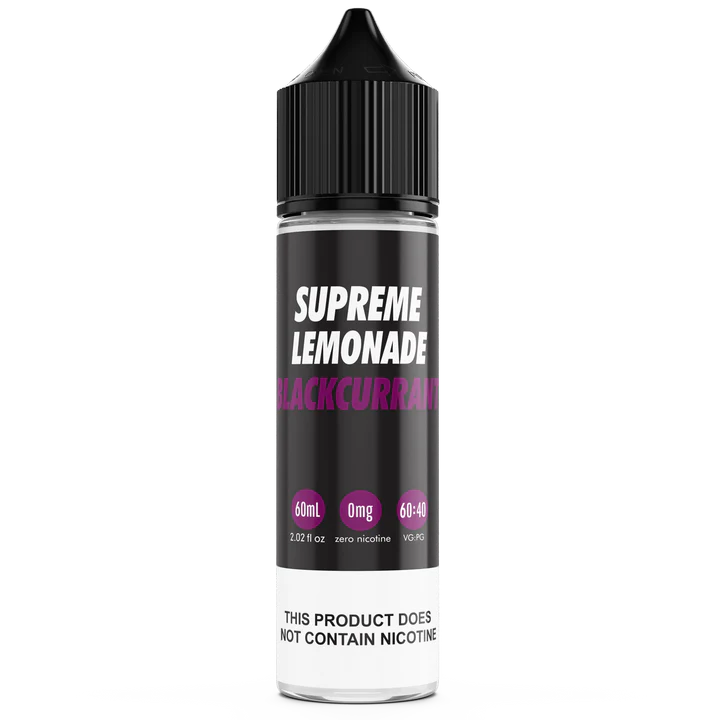 Buy Supreme Blackcurrant E-Liquid - Wick and Wire Co Melbourne Vape Shop, Victoria Australia