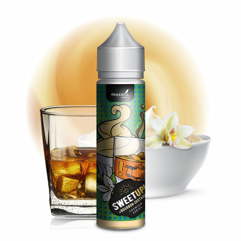 Buy BOURBON CUSTARD BY SWEETUP - Wick And Wire Co Melbourne Vape Shop, Victoria Australia