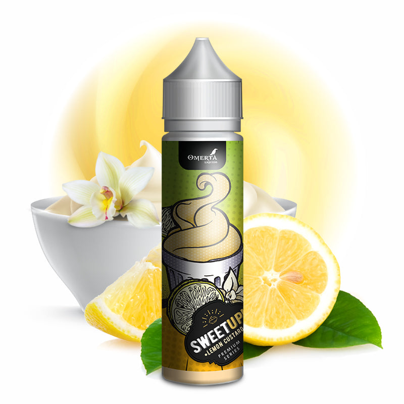 Buy LEMON CUSTARD BY SWEETUP - Wick And Wire Co Melbourne Vape Shop, Victoria Australia