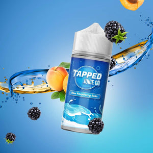 Buy Blue Raspberry Soda by Tapped Juice Co - Wick And Wire Co Melbourne Vape Shop, Victoria Australia