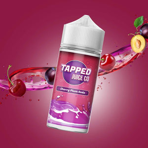 Buy Cherry Plum Soda by Tapped Juice Co - Wick And Wire Co Melbourne Vape Shop, Victoria Australia