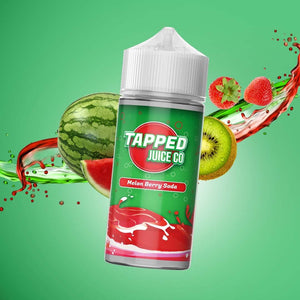 Buy Melon Berry Soda by Tapped Juice Co - Wick And Wire Co Melbourne Vape Shop, Victoria Australia