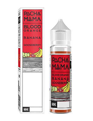 Buy Blood Orange, Banana, and Gooseberry by Pacha Mama - Wick And Wire Co Melbourne Vape Shop, Victoria Australia