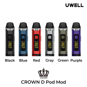 Buy Uwell Crown D Pod Mod Kit - Wick and Wire Co Melbourne Vape Shop, Victoria Australia