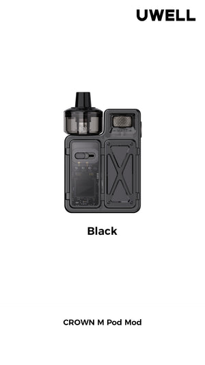 Buy Uwell Crown M Pod Mod Kit - Wick and Wire Co Melbourne Vape Shop, Victoria Australia