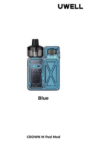 Buy Uwell Crown M Pod Mod Kit - Wick and Wire Co Melbourne Vape Shop, Victoria Australia