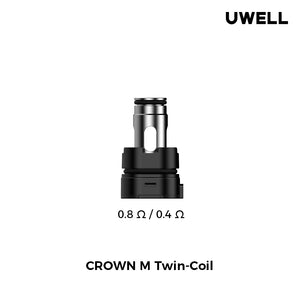 Buy Uwell Crown M Replacement Coils - Wick and Wire Co Melbourne Vape Shop, Victoria Australia