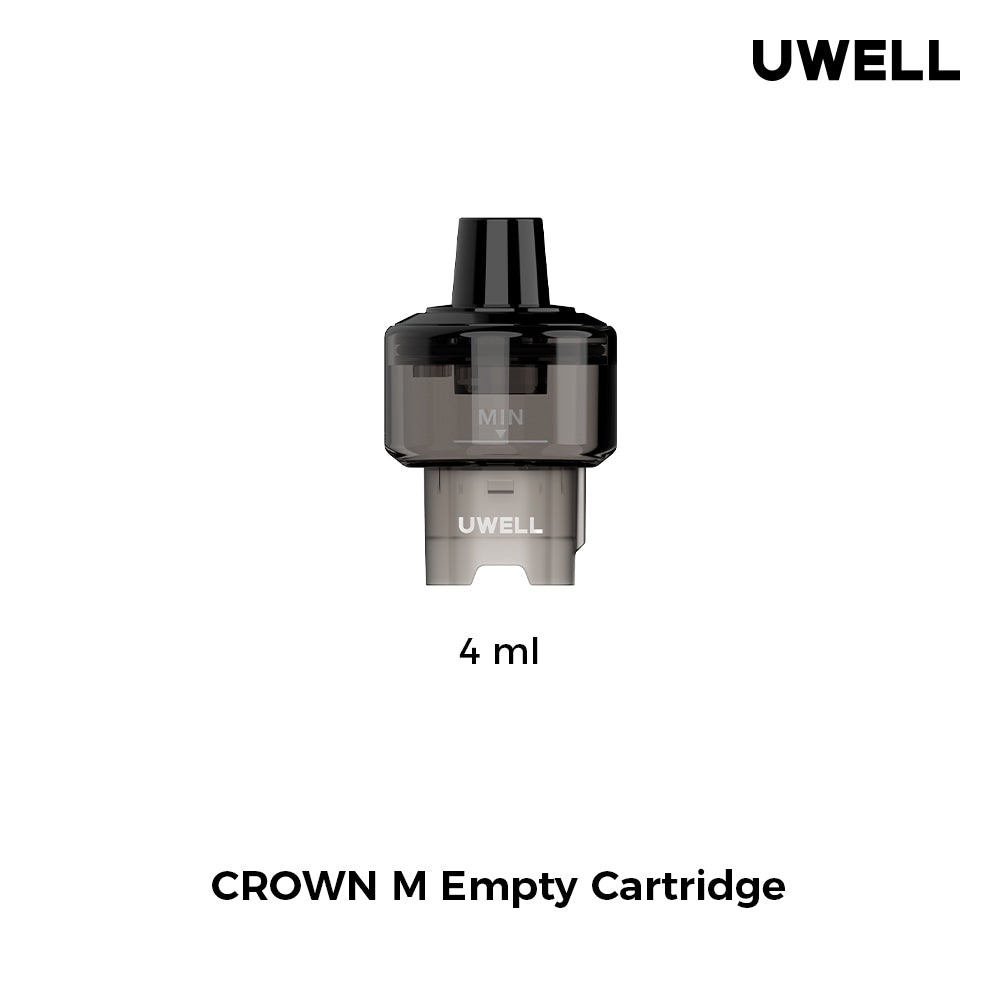 Buy Uwell Crown M Replacement Pods - Wick and Wire Co Melbourne Vape Shop, Victoria Australia