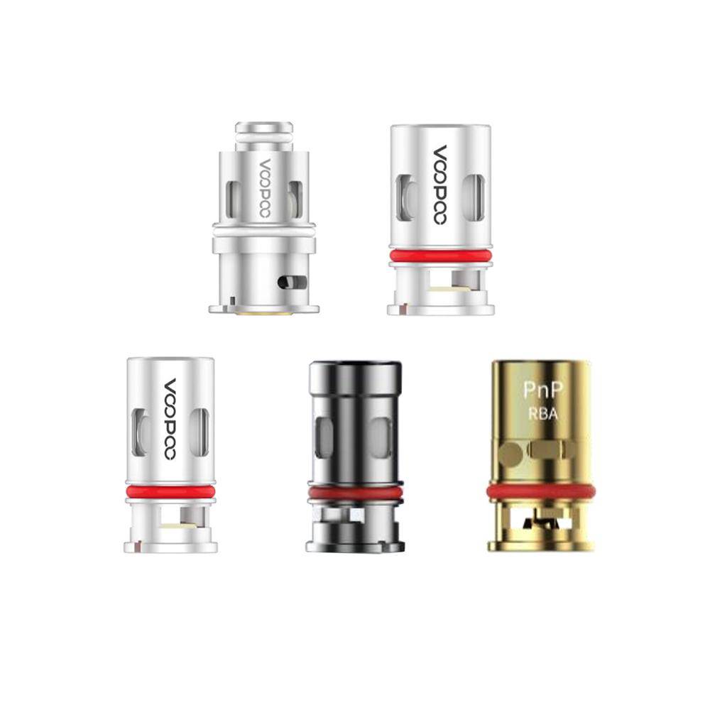 Buy Voopoo PnP Replacement Coils - Packet of Five - Wick And Wire Co Melbourne Vape Shop, Victoria Australia