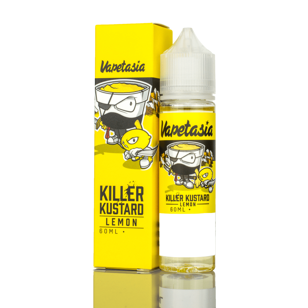 Buy Killer Kustard Lemon by Vapetasia - Wick And Wire Co Melbourne Vape Shop, Victoria Australia