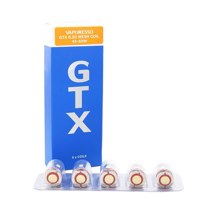 Buy VAPORESSO GTX REPLACEMENT COILS - Wick And Wire Co Melbourne Vape Shop, Victoria Australia