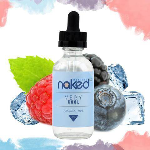 Buy Very Cool by Naked 100 - Wick And Wire Co Melbourne Vape Shop, Victoria Australia