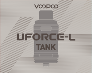 Buy Voopoo UForce-L Sub Ohm Tank - Wick and Wire Co Melbourne Vape Shop, Victoria Australia
