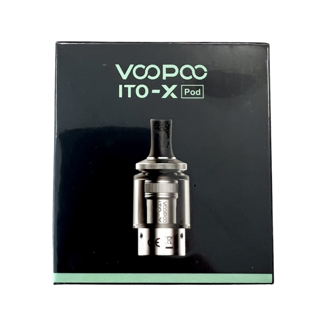 Buy Voopoo ITO-X Replacement Pod - Wick And Wire Co Melbourne Vape Shop, Victoria Australia