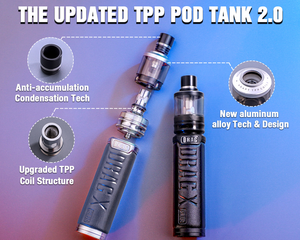 Buy Voopoo TPP Tank 2 - Wick And Wire Co Melbourne Vape Shop, Victoria Australia