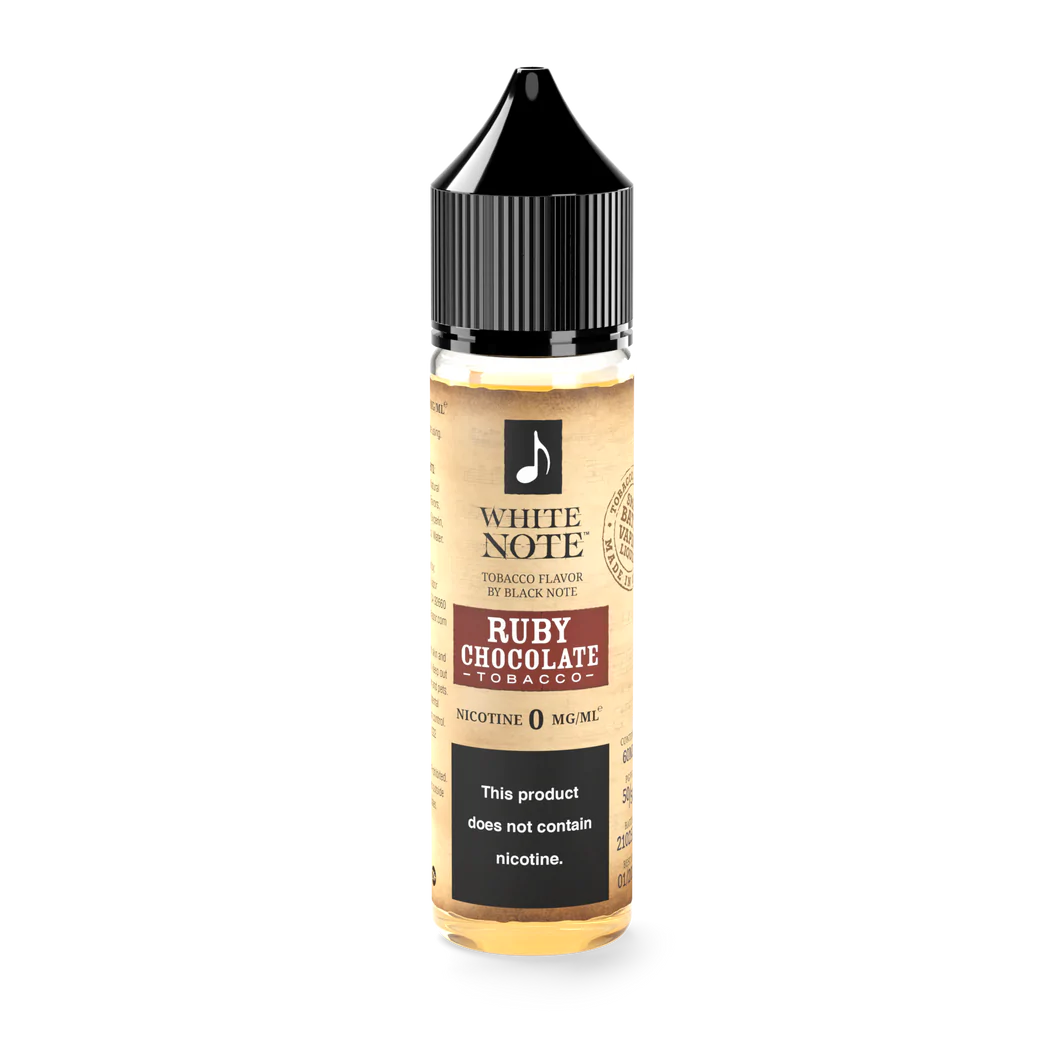 Buy Ruby Chocolate - White Note Series by Black Note - Wick And Wire Co Melbourne Vape Shop, Victoria Australia