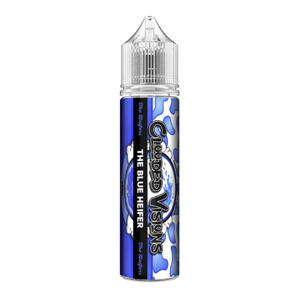 Buy The Blue Heifer by Clouded Visions - Wick And Wire Co Melbourne Vape Shop, Victoria Australia
