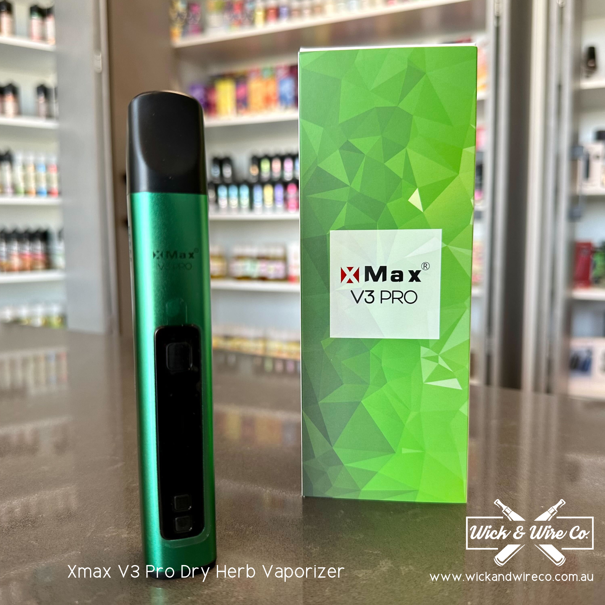 Xmax V3 Pro Bubbler – Instavape Australia