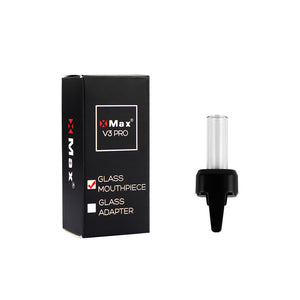 Buy Xmax V3 Pro Glass Mouthpiece - Wick And Wire Co Melbourne Vape Shop, Victoria Australia