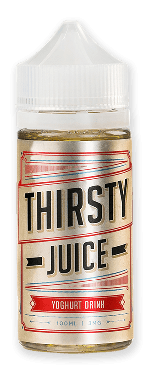 Buy Yoghurt Drink By Thirsty Juice Co - Wick and Wire Co Melbourne Vape Shop, Victoria Australia