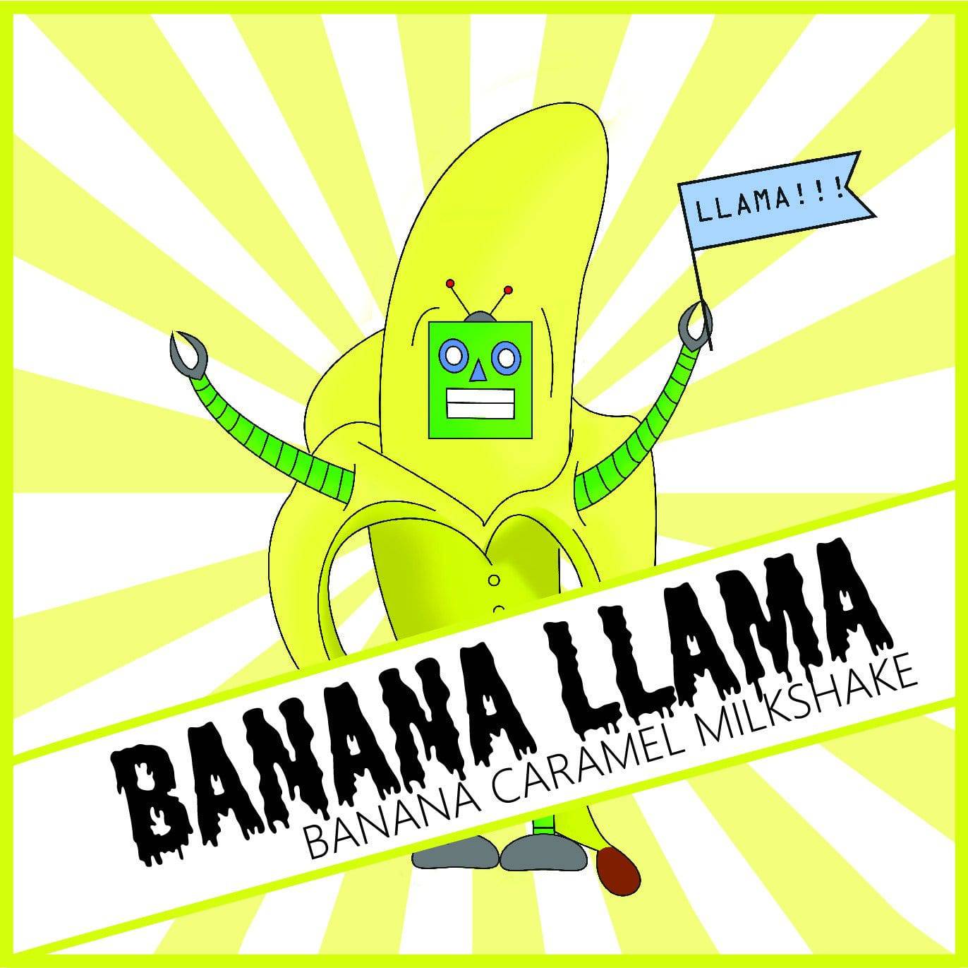 Buy Banana Llama - Banana Milkshake Eliquid - Wick And Wire Co Melbourne Vape Shop, Victoria Australia