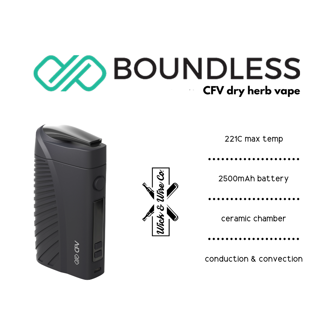 Buy CFV by Boundless Technology - Wick And Wire Co Melbourne Vape Shop, Victoria Australia