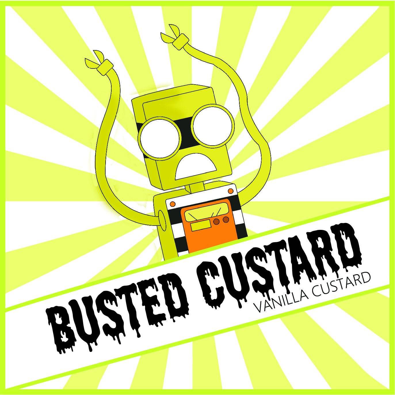 Buy Busted Custard - Vanilla Custard Eliquid - Wick And Wire Co Melbourne Vape Shop, Victoria Australia
