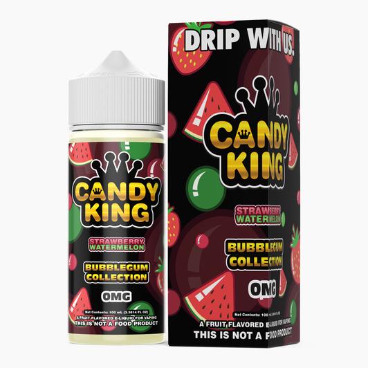 Buy Strawberry Watermelon Bubblegum by Candy King - Wick And Wire Co Melbourne Vape Shop, Victoria Australia