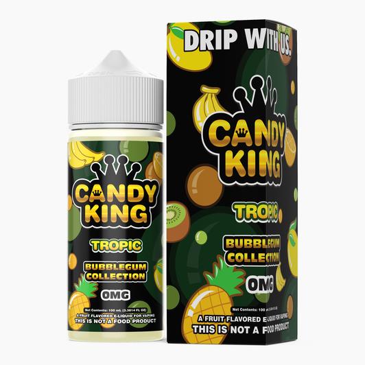Buy Tropic by Candy King Bubblegum - Wick And Wire Co Melbourne Vape Shop, Victoria Australia
