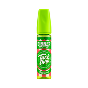 Buy Apple Sours by Tuck Shop - Dinner Lady - Wick And Wire Co Melbourne Vape Shop, Victoria Australia
