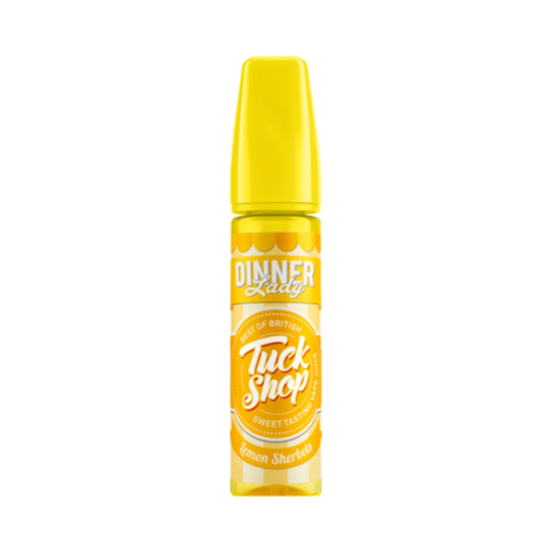 Buy Lemon Sherbet by Tuck Shop - Dinner Lady - Wick And Wire Co Melbourne Vape Shop, Victoria Australia